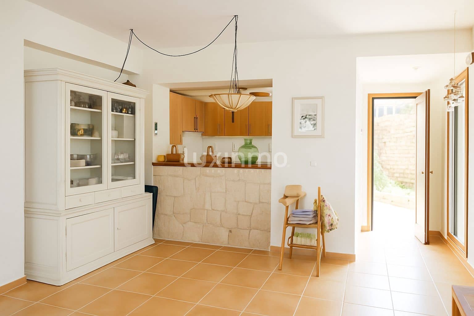 3 chambre Villa/Maison à vendre à Cala Tarida avec piscine garage - 1 290 000 € (Ref: 10079367)