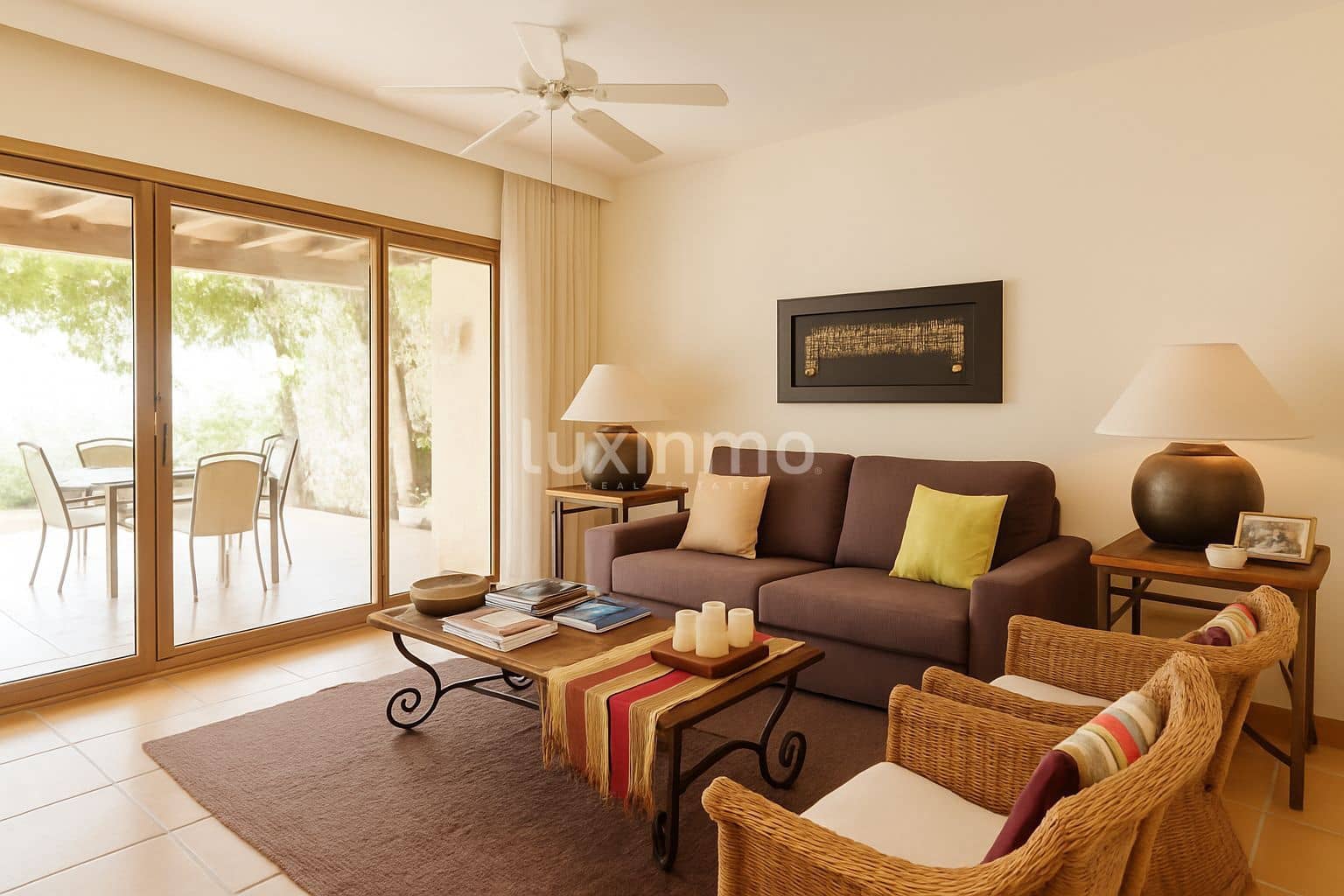 3 chambre Villa/Maison à vendre à Cala Tarida avec piscine garage - 1 290 000 € (Ref: 10079367)