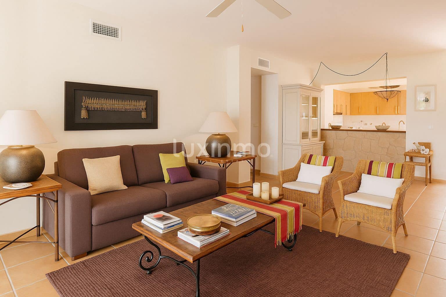 3 chambre Villa/Maison à vendre à Cala Tarida avec piscine garage - 1 290 000 € (Ref: 10079367)
