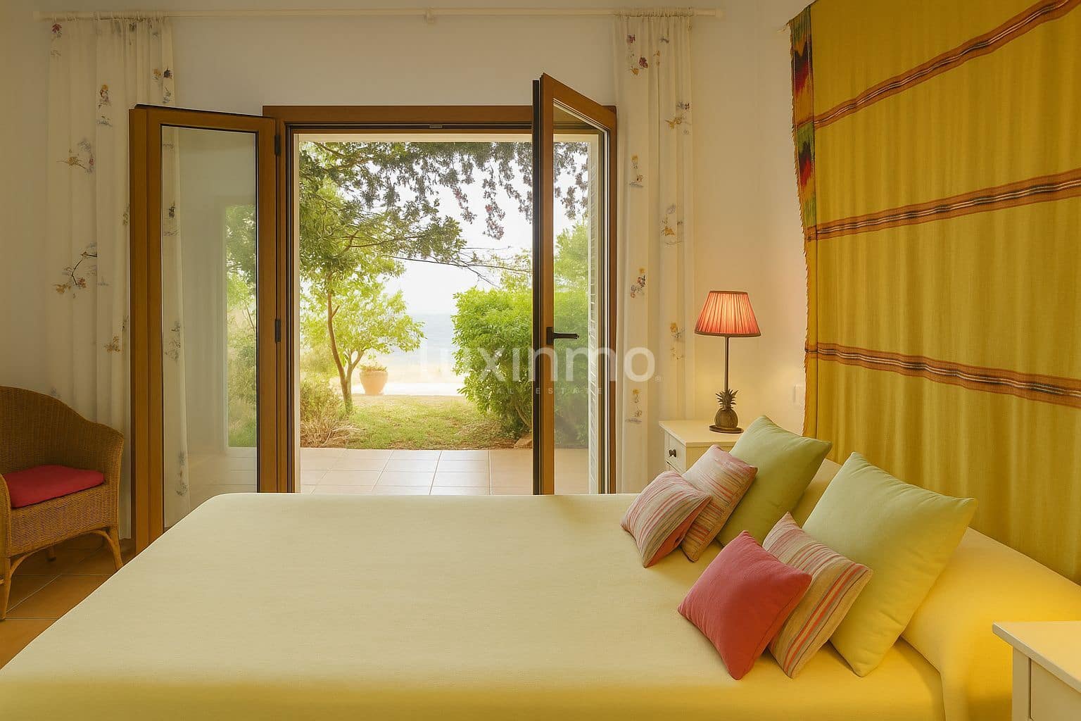 3 chambre Villa/Maison à vendre à Cala Tarida avec piscine garage - 1 290 000 € (Ref: 10079367)