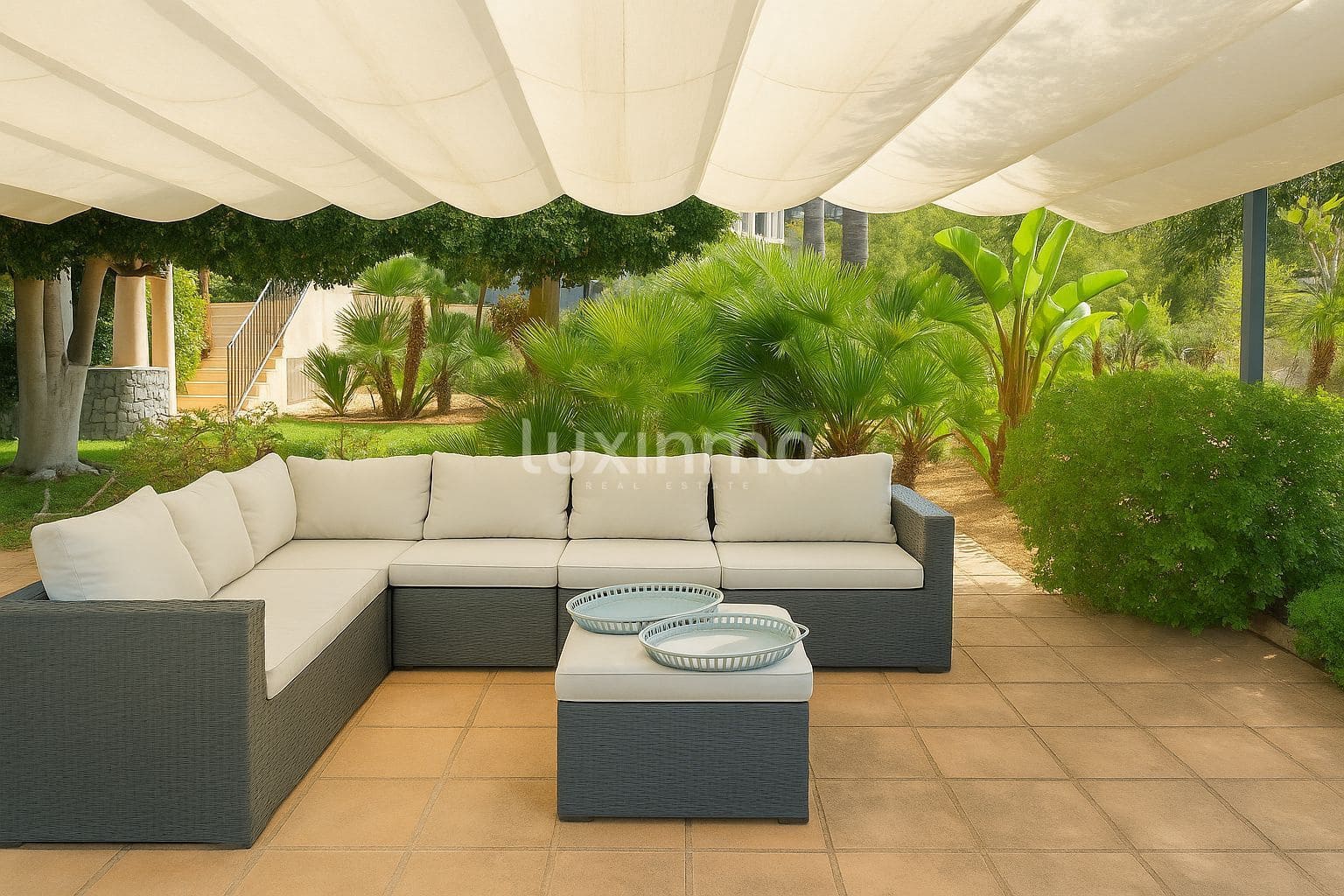 3 chambre Villa/Maison à vendre à Cala Tarida avec piscine garage - 1 290 000 € (Ref: 10079367)