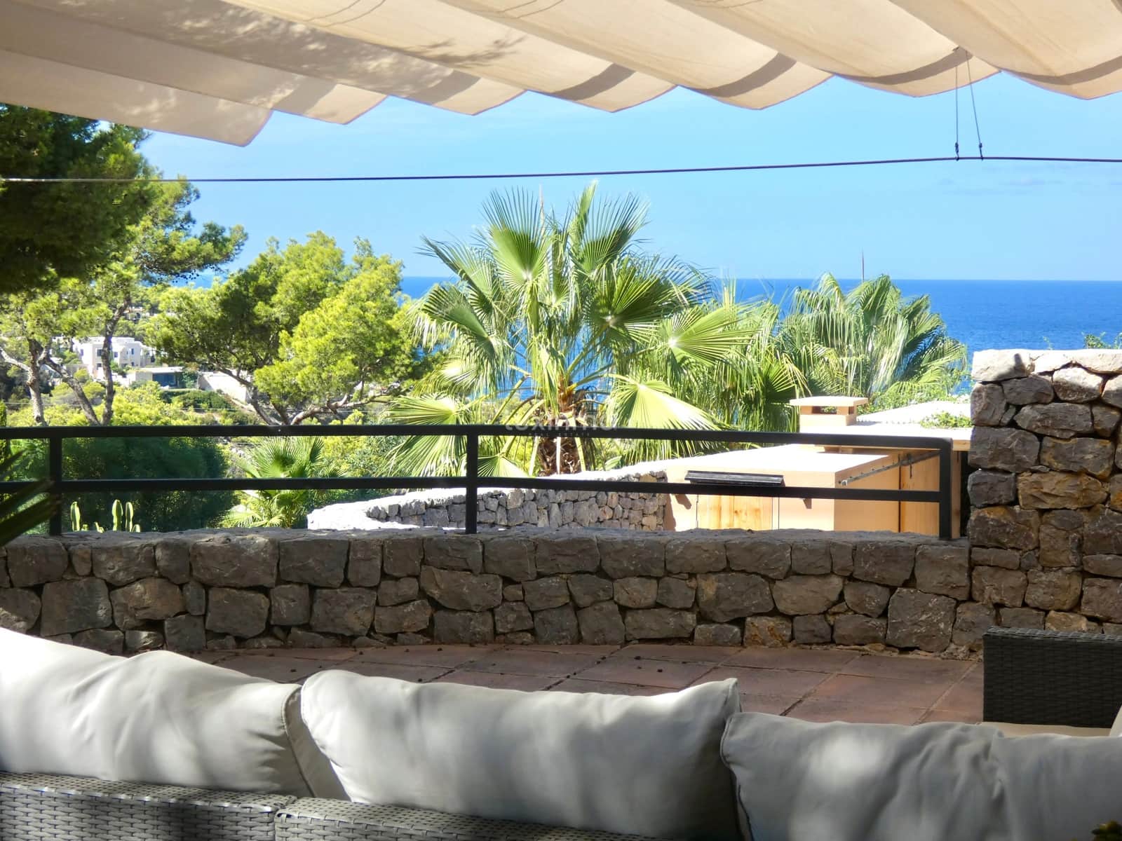 3 chambre Villa/Maison à vendre à Cala Tarida avec piscine garage - 1 290 000 € (Ref: 10079367)