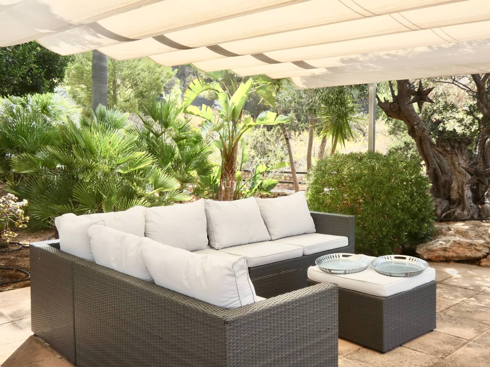 3 chambre Villa/Maison à vendre à Cala Tarida avec piscine garage - 1 290 000 € (Ref: 10079367)