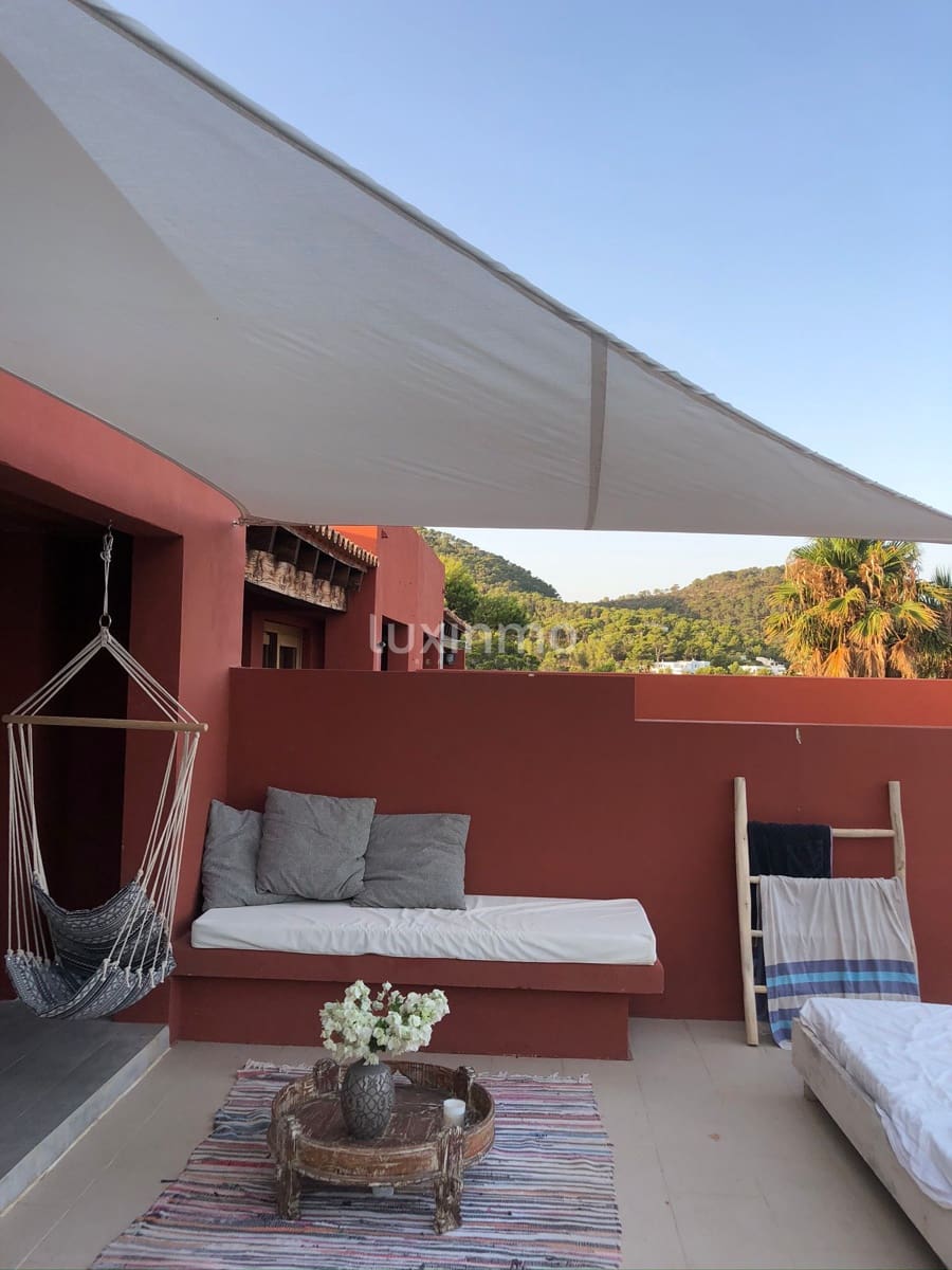2 sypialnia Willa na sprzedaż w Cala Tarida z basenem garażem - 1 350 000 € (Ref: 10079368)