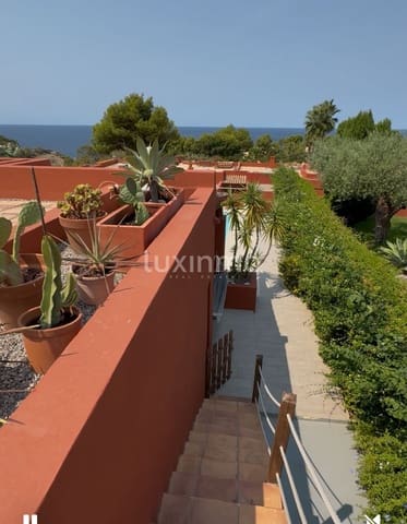 2 soveværelse Villa til salg i Cala Tarida, San Jose / Sant Josep de Sa Talaia med swimmingpool garage - € 1.350.000 (Ref: 10079368)