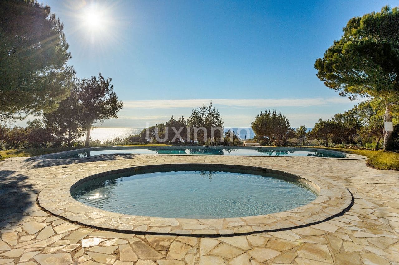 2 sypialnia Willa na sprzedaż w Cala Tarida z basenem garażem - 1 350 000 € (Ref: 10079368)
