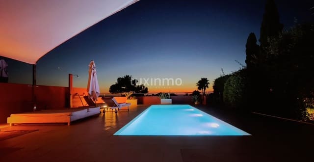 2 soveværelse Villa til salg i Cala Tarida, San Jose / Sant Josep de Sa Talaia med swimmingpool garage - € 1.350.000 (Ref: 10079368)