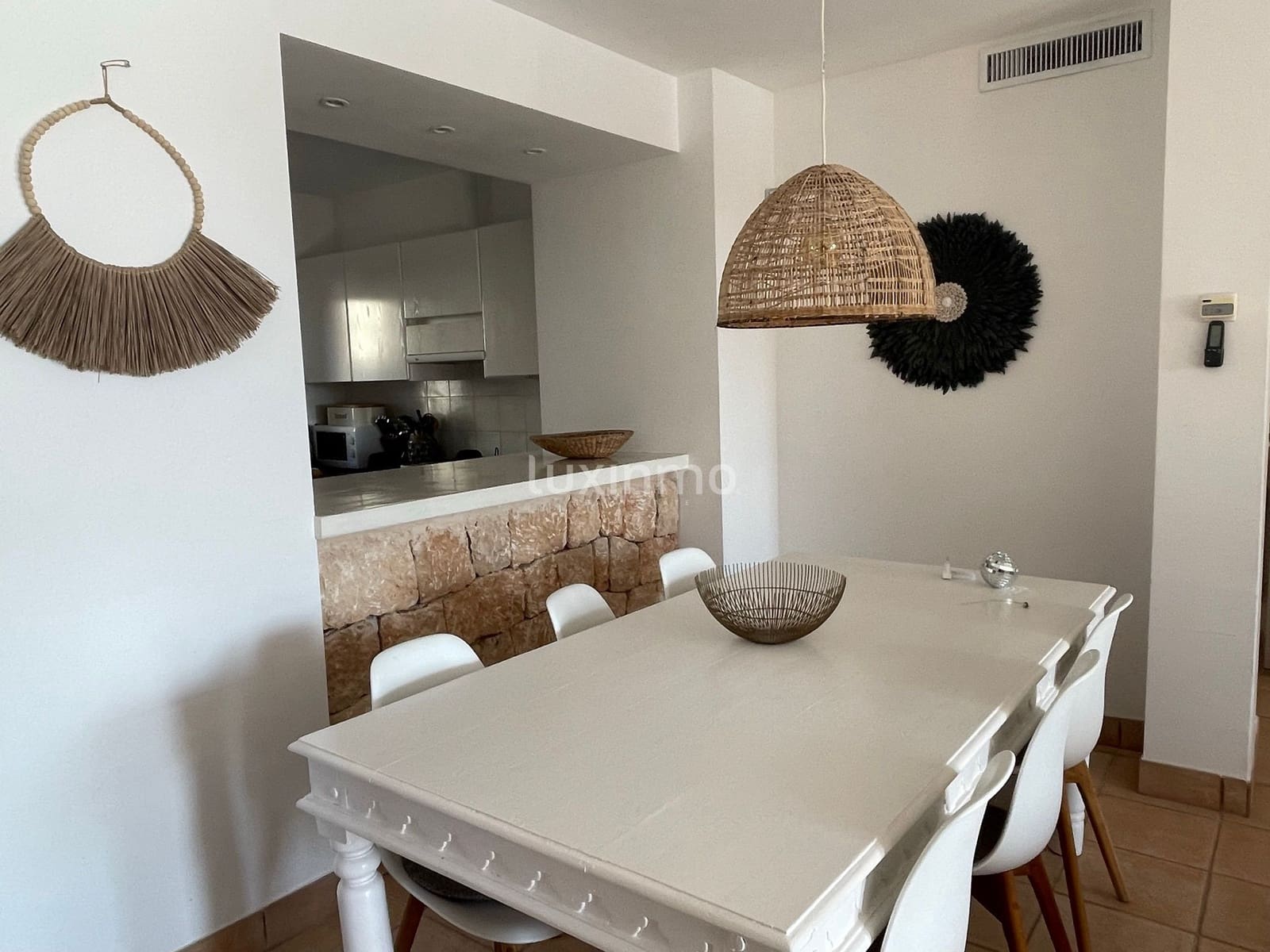 2 sypialnia Willa na sprzedaż w Cala Tarida z basenem garażem - 1 350 000 € (Ref: 10079368)