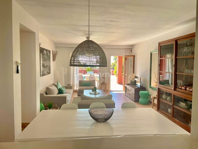 2 soveværelse Villa til salg i Cala Tarida, San Jose / Sant Josep de Sa Talaia med swimmingpool garage - € 1.350.000 (Ref: 10079368)