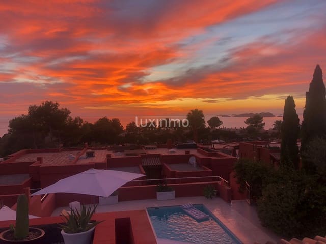 2 soveværelse Villa til salg i Cala Tarida, San Jose / Sant Josep de Sa Talaia med swimmingpool garage - € 1.350.000 (Ref: 10079368)