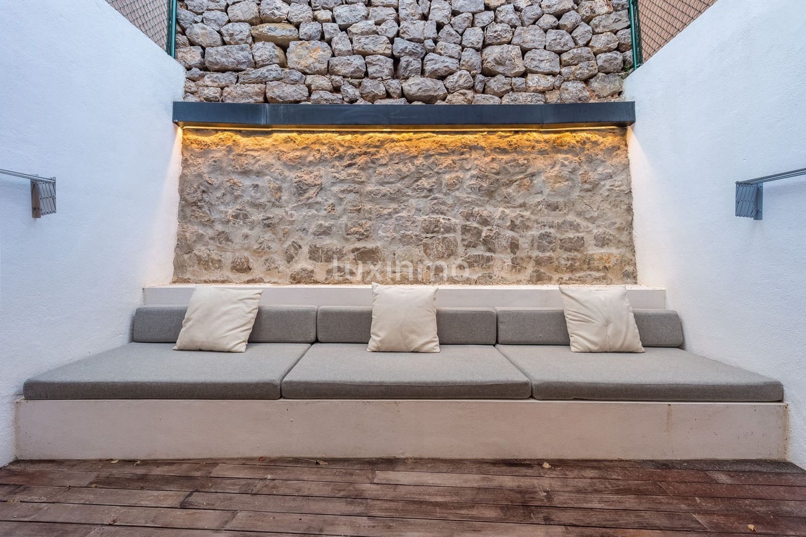 2 sypialnia Willa na sprzedaż w Cala Tarida z basenem garażem - 1 350 000 € (Ref: 10079368)