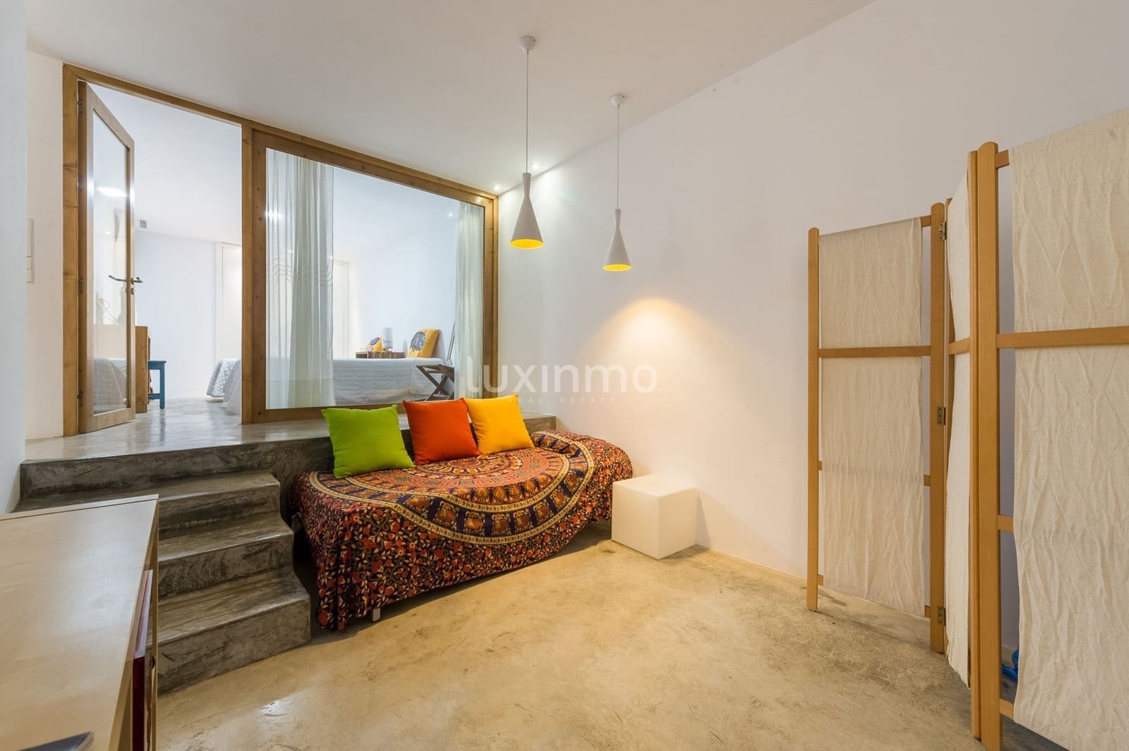 2 sypialnia Willa na sprzedaż w Cala Tarida z basenem garażem - 1 350 000 € (Ref: 10079368)
