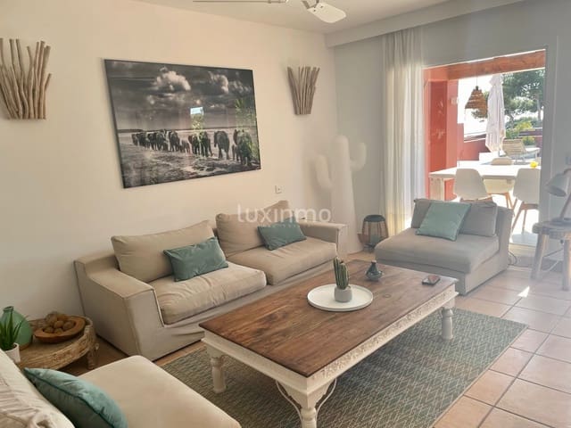 2 soveværelse Villa til salg i Cala Tarida, San Jose / Sant Josep de Sa Talaia med swimmingpool garage - € 1.350.000 (Ref: 10079368)