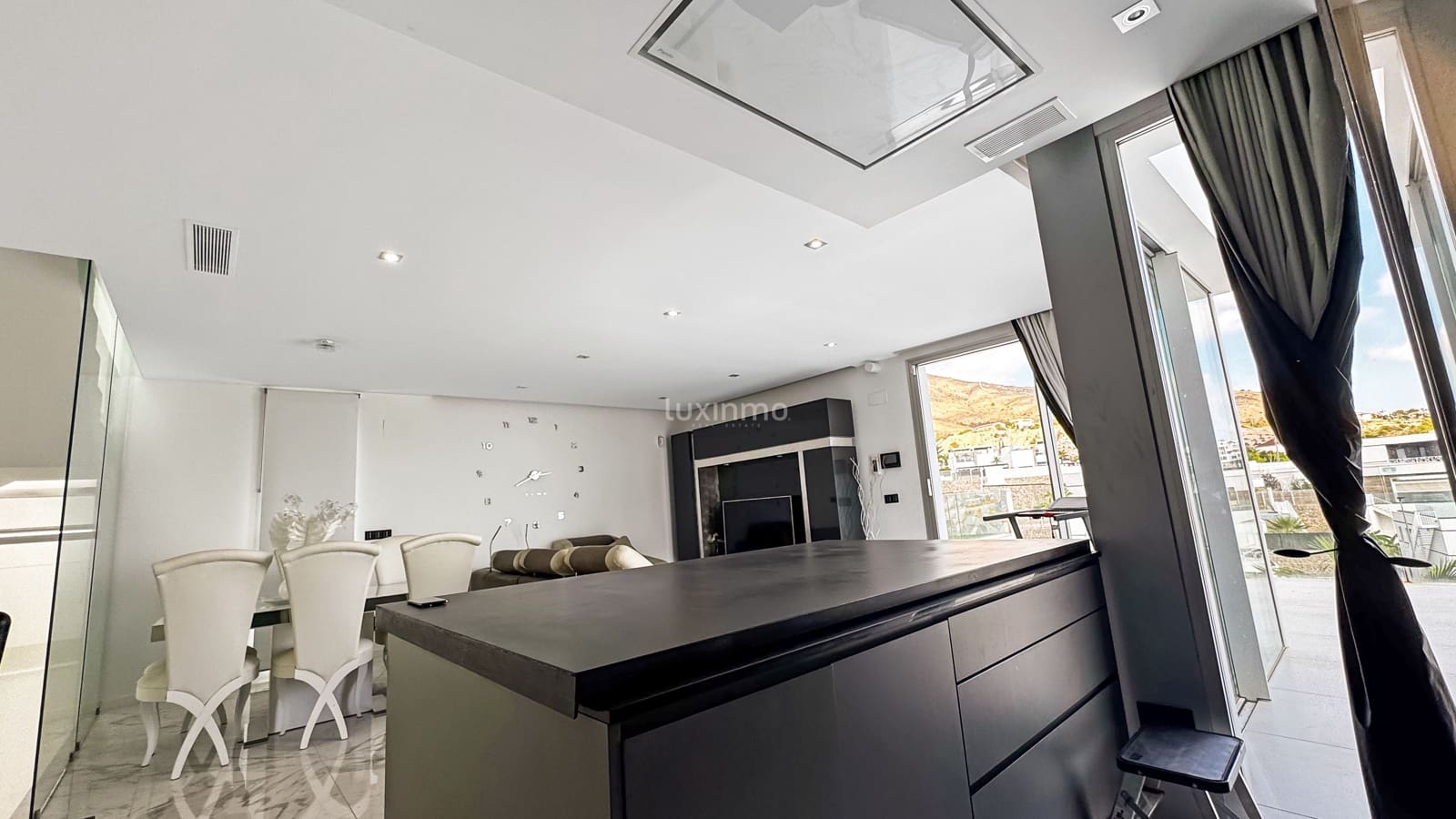 Chalet de 5 habitaciones en Finestrat en venta con piscina garaje - 1.600.000 € (Ref: 10079372)