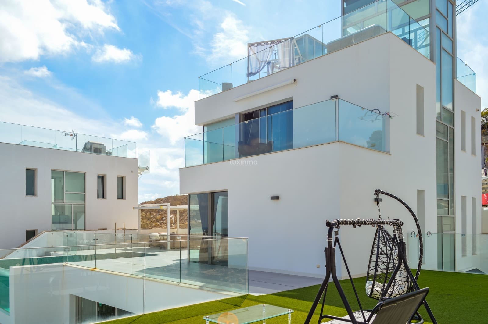 Chalet de 5 habitaciones en Finestrat en venta con piscina garaje - 1.600.000 € (Ref: 10079372)
