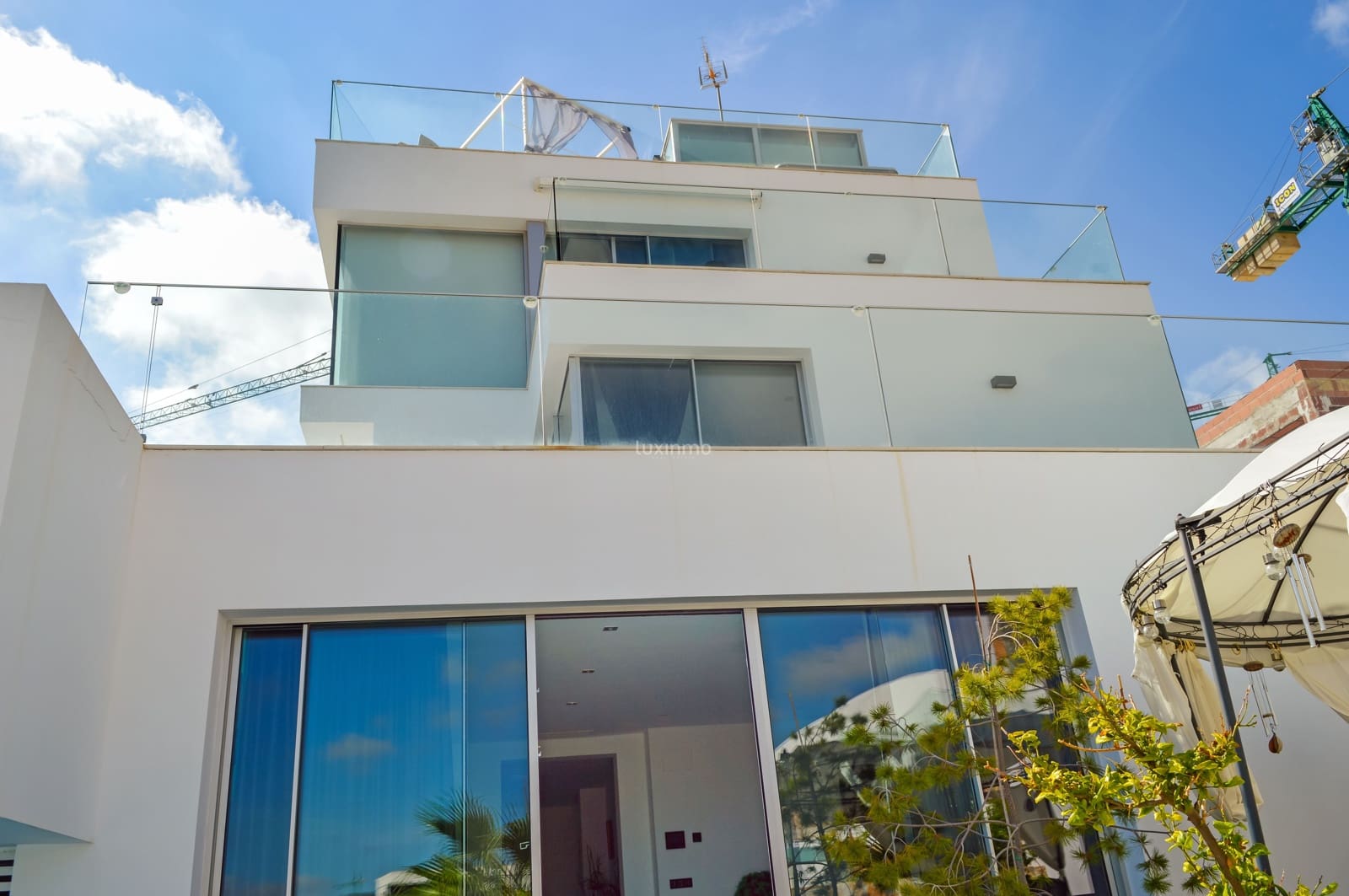 Chalet de 5 habitaciones en Finestrat en venta con piscina garaje - 1.600.000 € (Ref: 10079372)