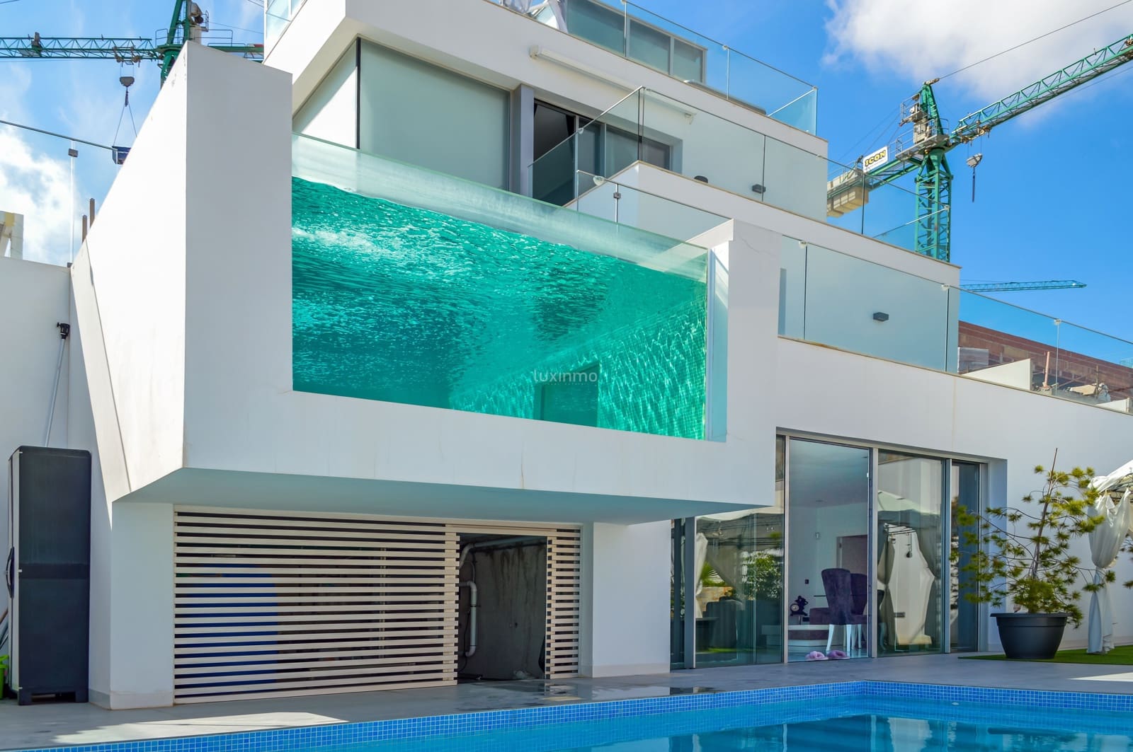 Chalet de 5 habitaciones en Finestrat en venta con piscina garaje - 1.600.000 € (Ref: 10079372)