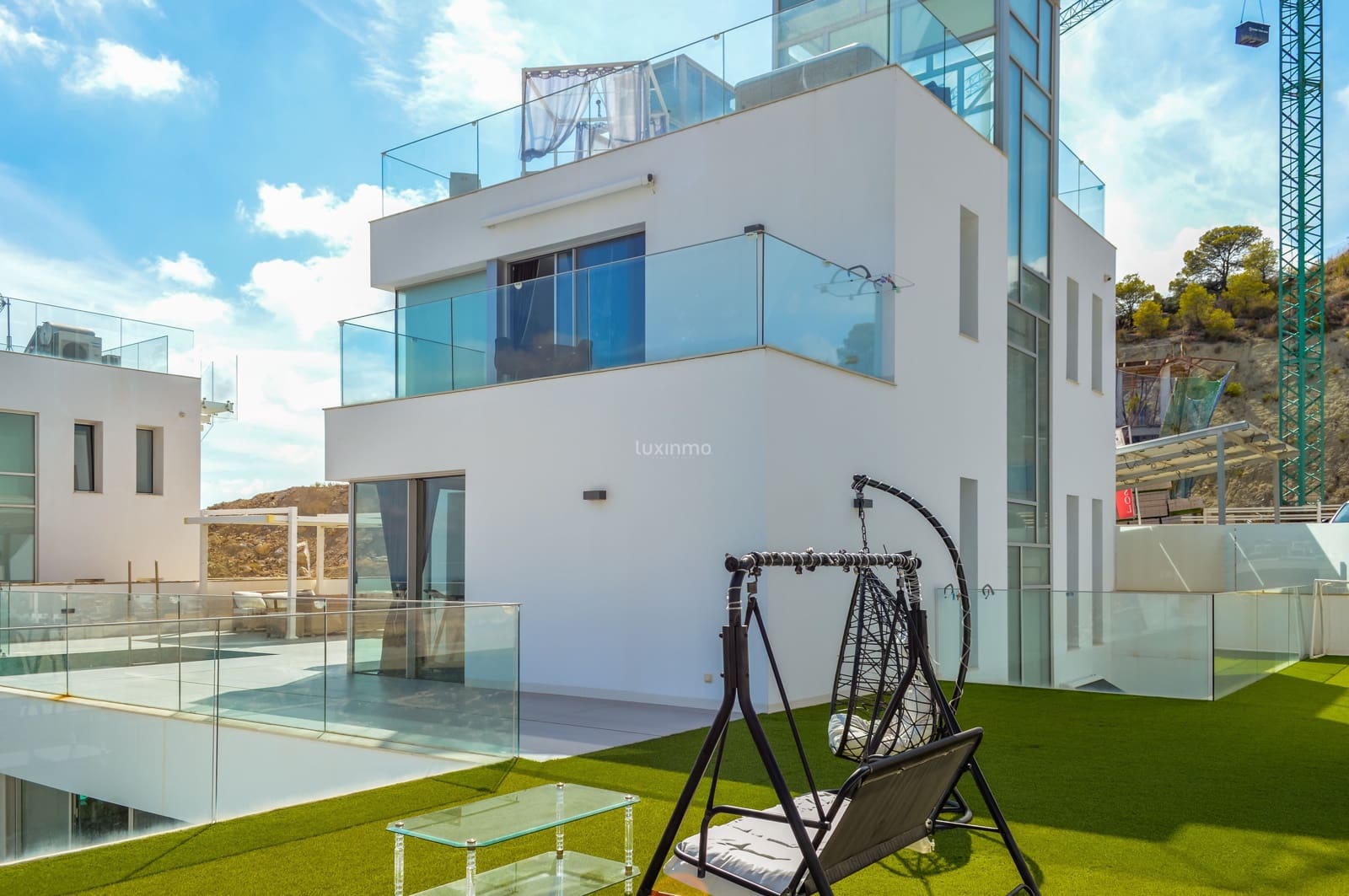 Chalet de 5 habitaciones en Finestrat en venta con piscina garaje - 1.600.000 € (Ref: 10079372)