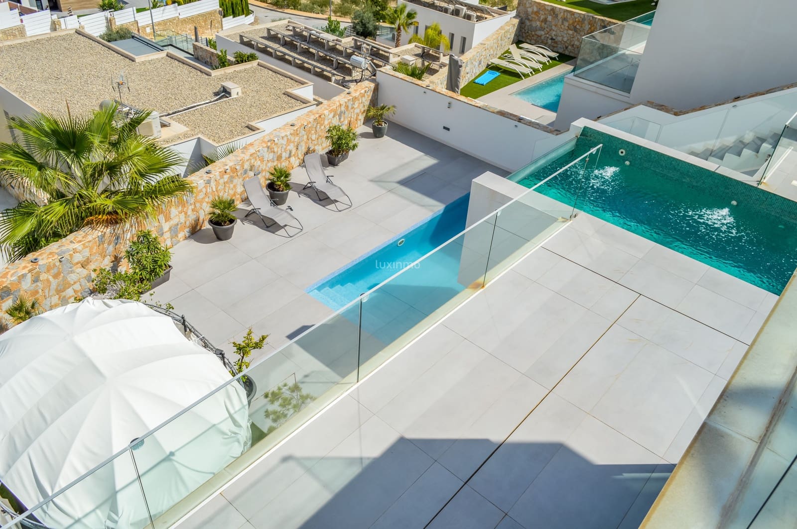 Chalet de 5 habitaciones en Finestrat en venta con piscina garaje - 1.600.000 € (Ref: 10079372)