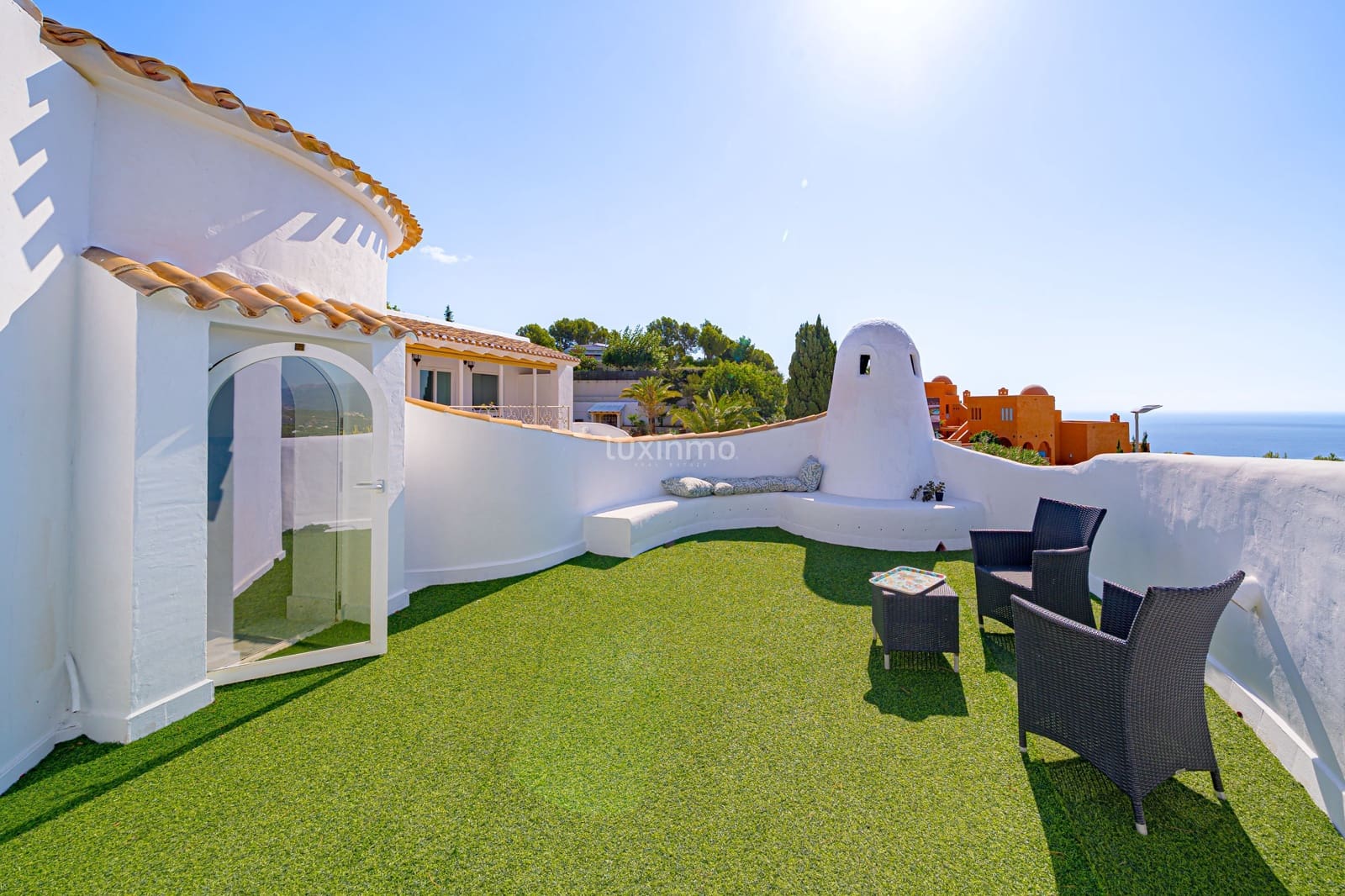 3 soverom Villa til salgs i Altea med svømmebasseng garasje - € 1 200 000 (Ref: 10079373)