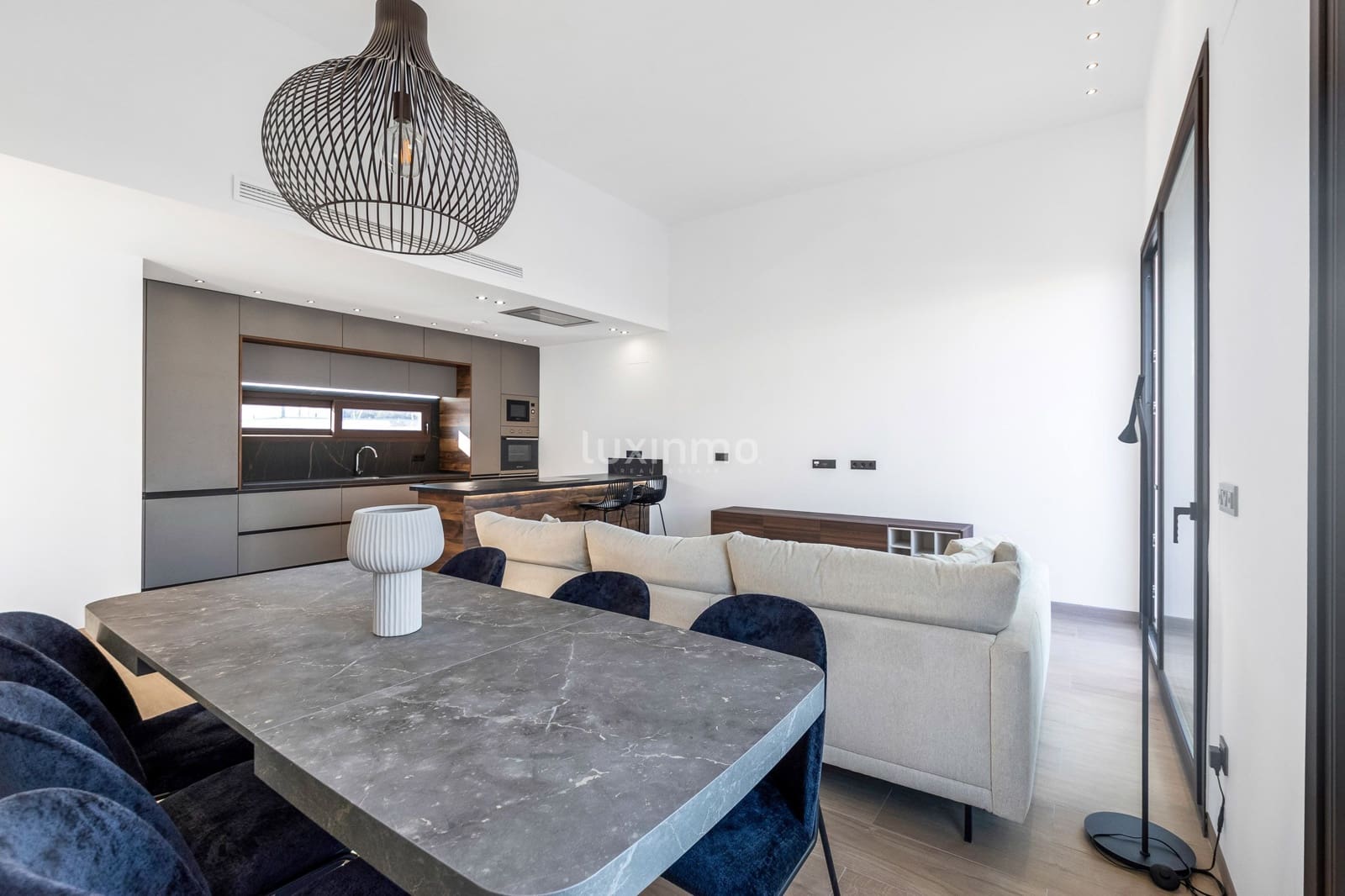 4 sypialnia Willa na sprzedaż w Finestrat z basenem garażem - 865 000 € (Ref: 10079374)