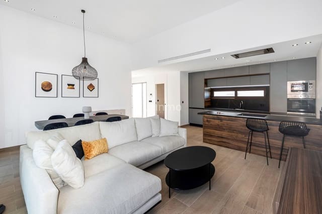 4 sypialnia Willa na sprzedaż w Finestrat z basenem garażem - 865 000 € (Ref: 10079374)
