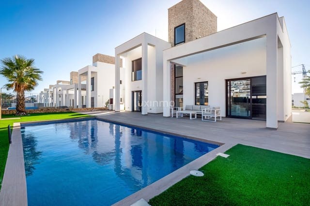 4 sypialnia Willa na sprzedaż w Finestrat z basenem garażem - 865 000 € (Ref: 10079374)