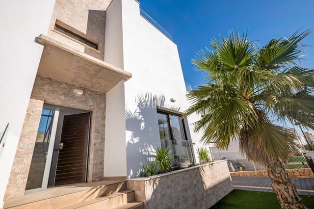 4 sypialnia Willa na sprzedaż w Finestrat z basenem garażem - 865 000 € (Ref: 10079374)