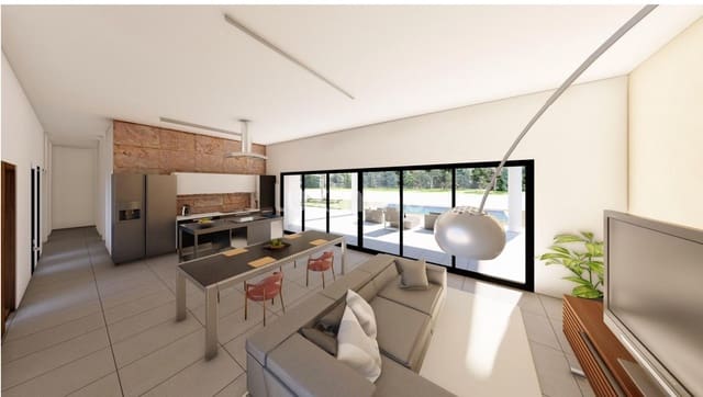3 Zimmer Villa zu verkaufen in Pinoso mit Pool Garage - 365.000 € (Ref: 10079375)