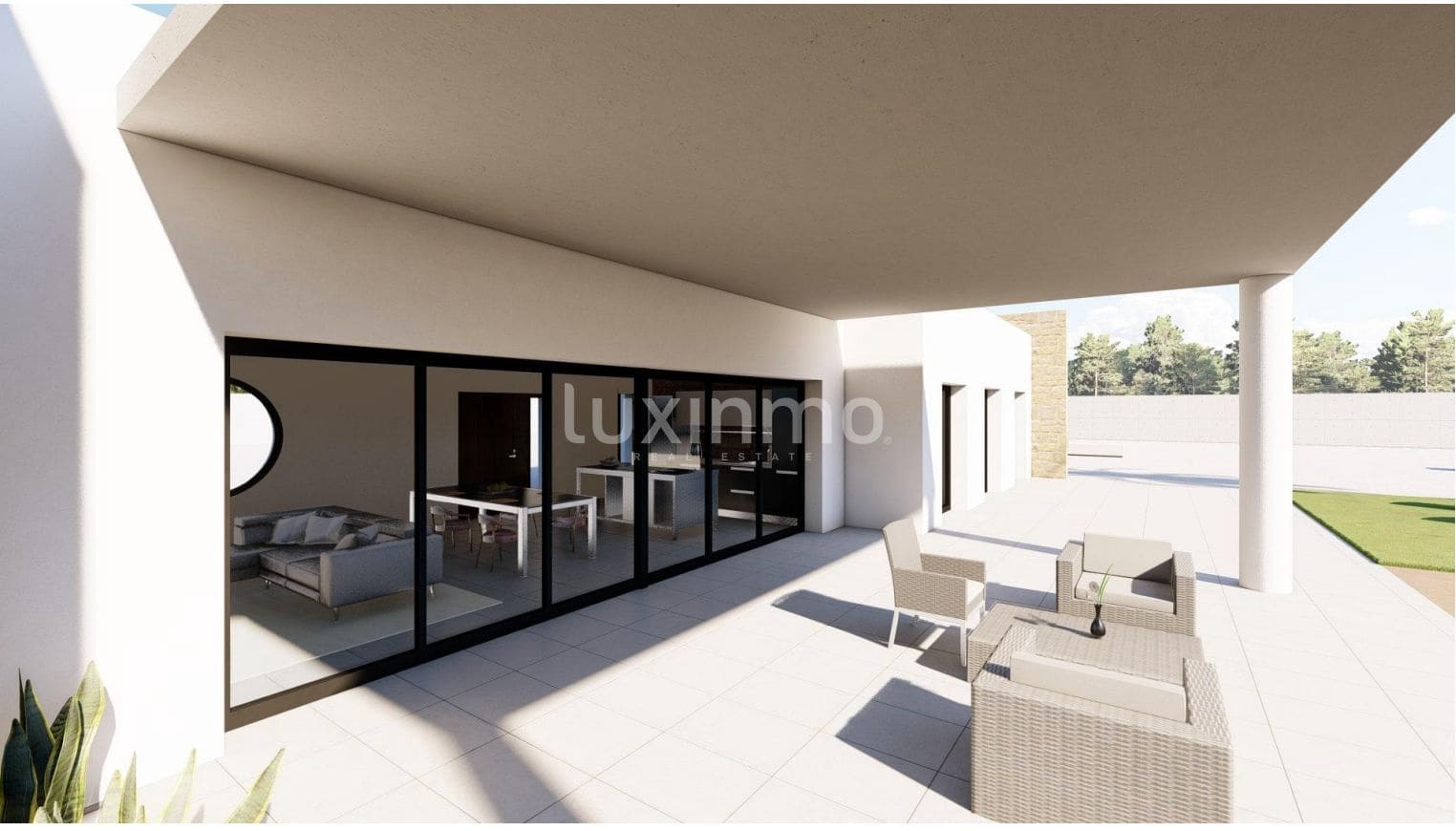 3 Zimmer Villa zu verkaufen in Pinoso mit Pool Garage - 365.000 € (Ref: 10079375)