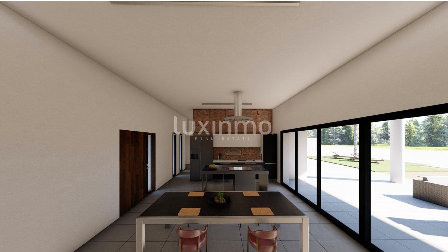 3 Zimmer Villa zu verkaufen in Pinoso mit Pool Garage - 365.000 € (Ref: 10079375)