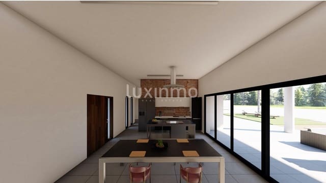 3 Zimmer Villa zu verkaufen in Pinoso mit Pool Garage - 365.000 € (Ref: 10079375)