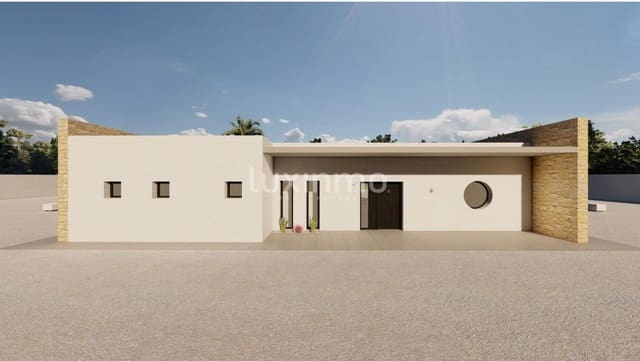 3 Zimmer Villa zu verkaufen in Pinoso mit Pool Garage - 365.000 € (Ref: 10079375)
