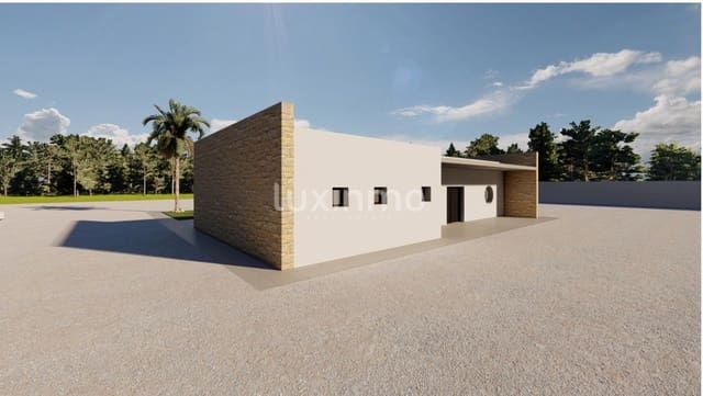 3 Zimmer Villa zu verkaufen in Pinoso mit Pool Garage - 365.000 € (Ref: 10079375)