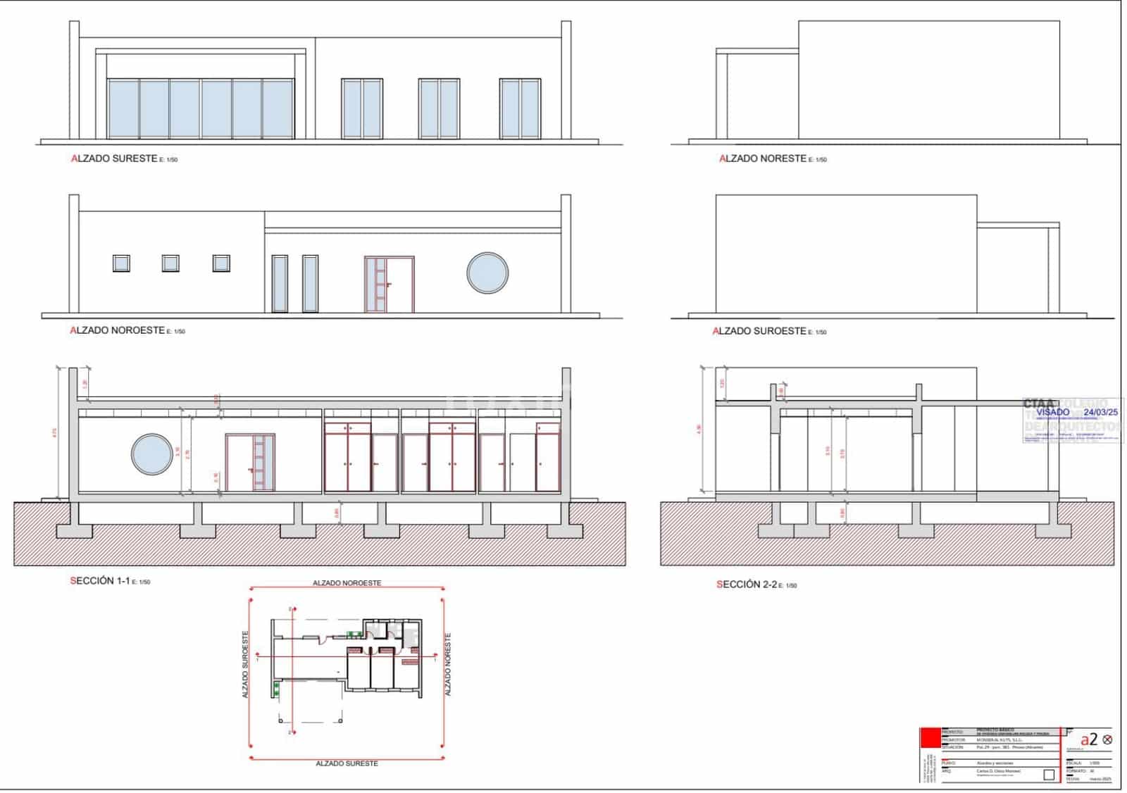 3 Zimmer Villa zu verkaufen in Pinoso mit Pool Garage - 365.000 € (Ref: 10079375)