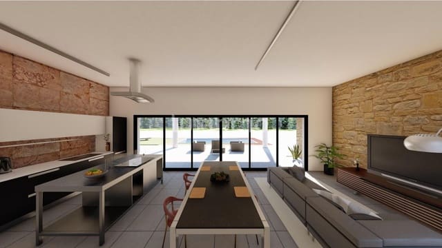 3 Zimmer Villa zu verkaufen in Pinoso mit Pool Garage - 365.000 € (Ref: 10079376)