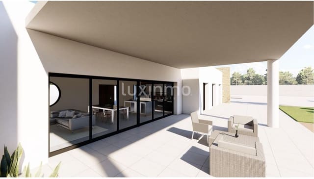 3 Zimmer Villa zu verkaufen in Pinoso mit Pool Garage - 365.000 € (Ref: 10079376)