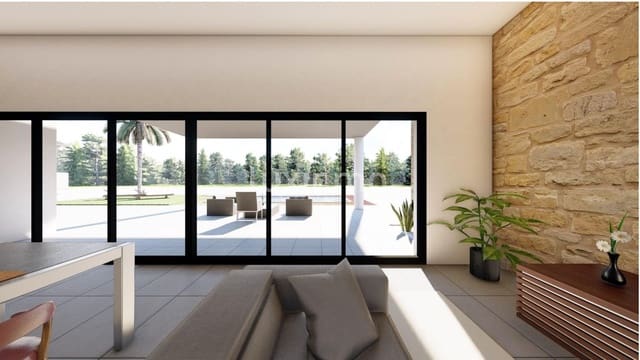3 Zimmer Villa zu verkaufen in Pinoso mit Pool Garage - 365.000 € (Ref: 10079376)