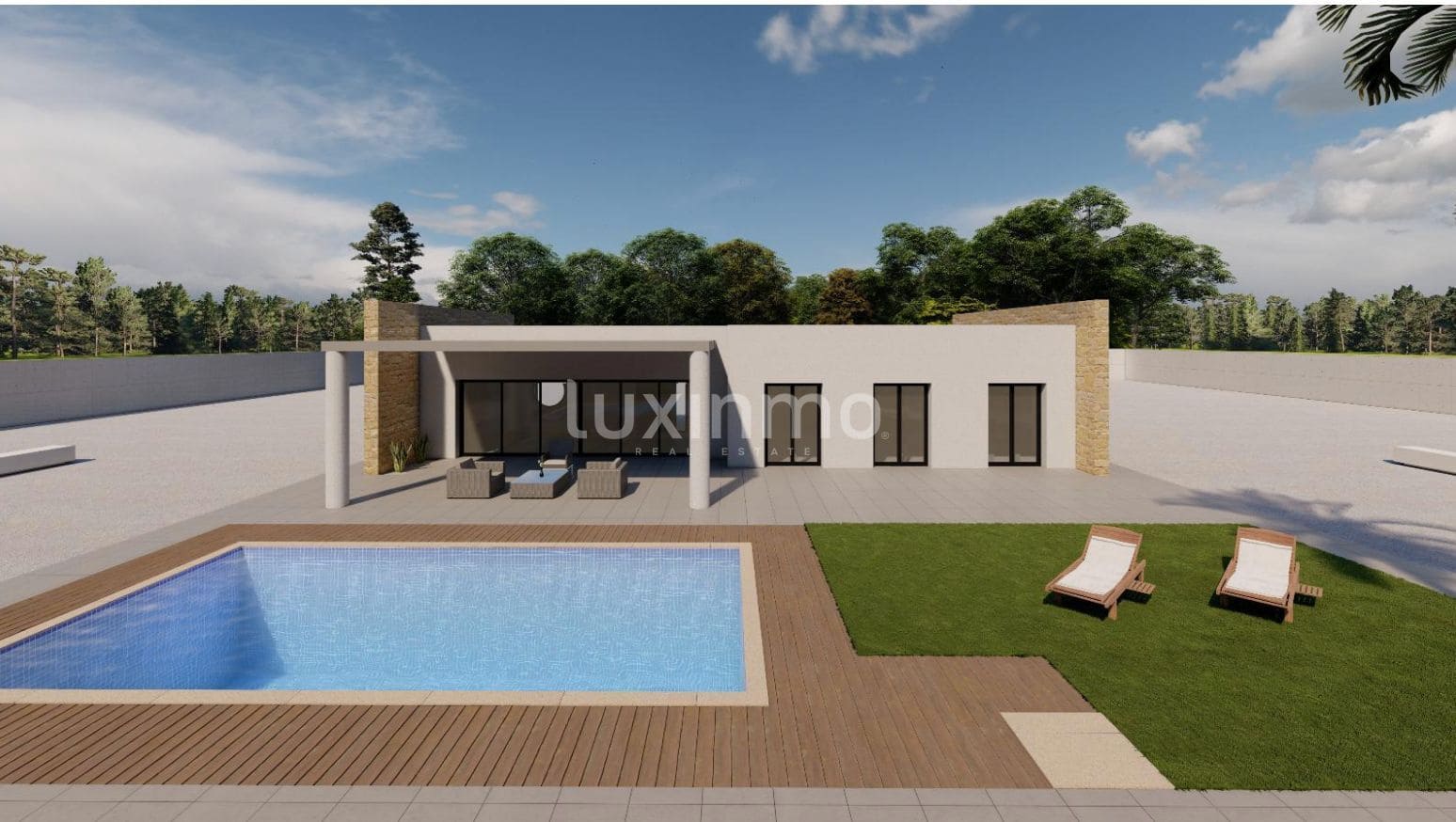 3 Zimmer Villa zu verkaufen in Pinoso mit Pool Garage - 365.000 € (Ref: 10079376)