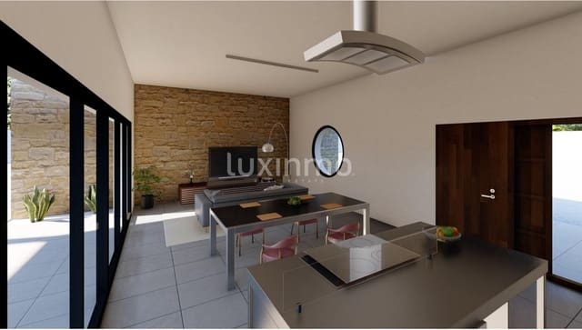 3 Zimmer Villa zu verkaufen in Pinoso mit Pool Garage - 365.000 € (Ref: 10079376)