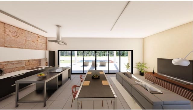 Chalet de 3 habitaciones en Pinoso en venta con piscina garaje - 365.000 € (Ref: 10079377)