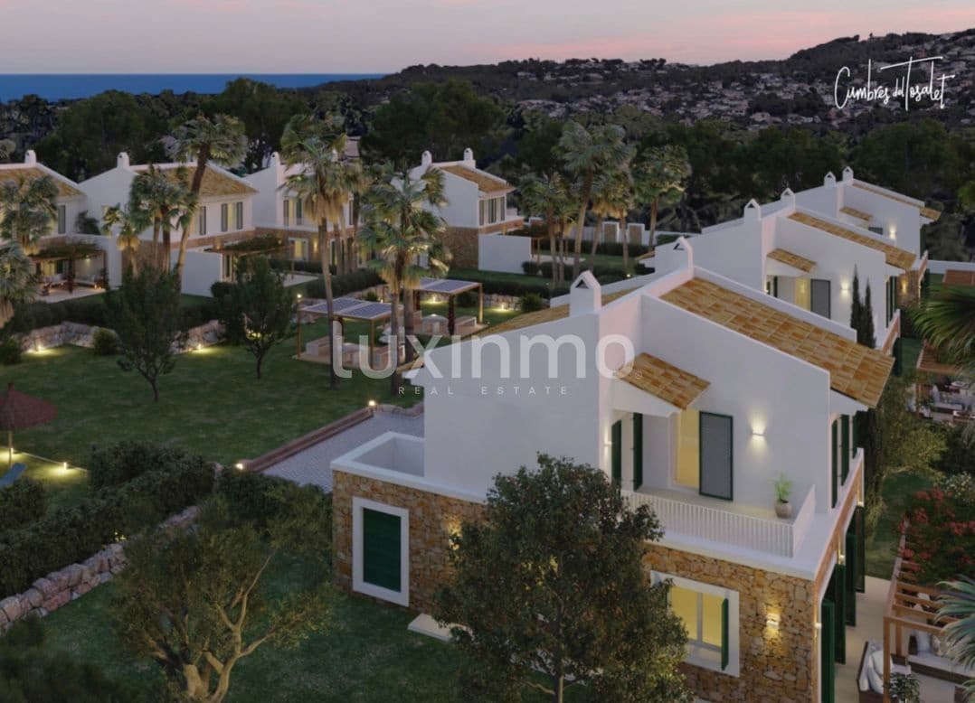 4 slaapkamer Villa te koop in Javea / Xabia met zwembad garage - € 782.000 (Ref: 10079378)