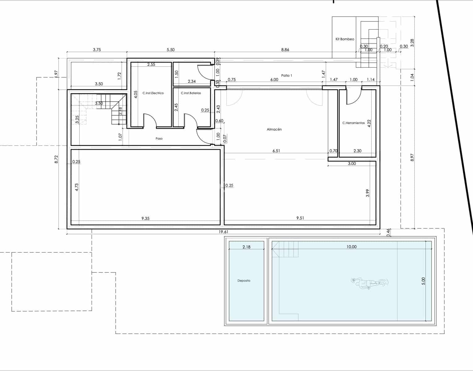3 quarto Moradia para venda em Javea / Xabia com piscina garagem - 1 749 000 € (Ref: 10079379)