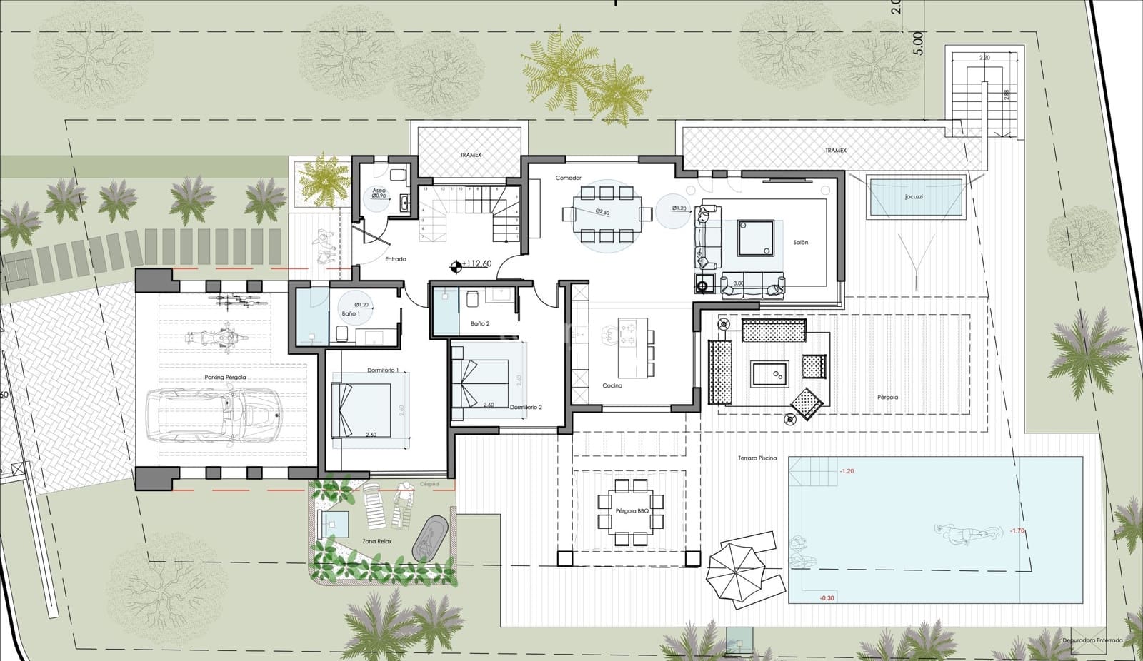 3 quarto Moradia para venda em Javea / Xabia com piscina garagem - 1 749 000 € (Ref: 10079379)