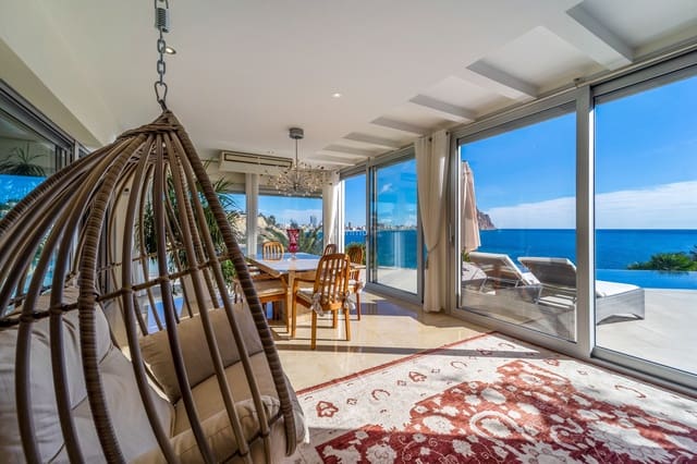 Chalet de 3 habitaciones en Maryvilla, Calpe / Calp en venta con piscina garaje - 4.200.000 € (Ref: 10079381)