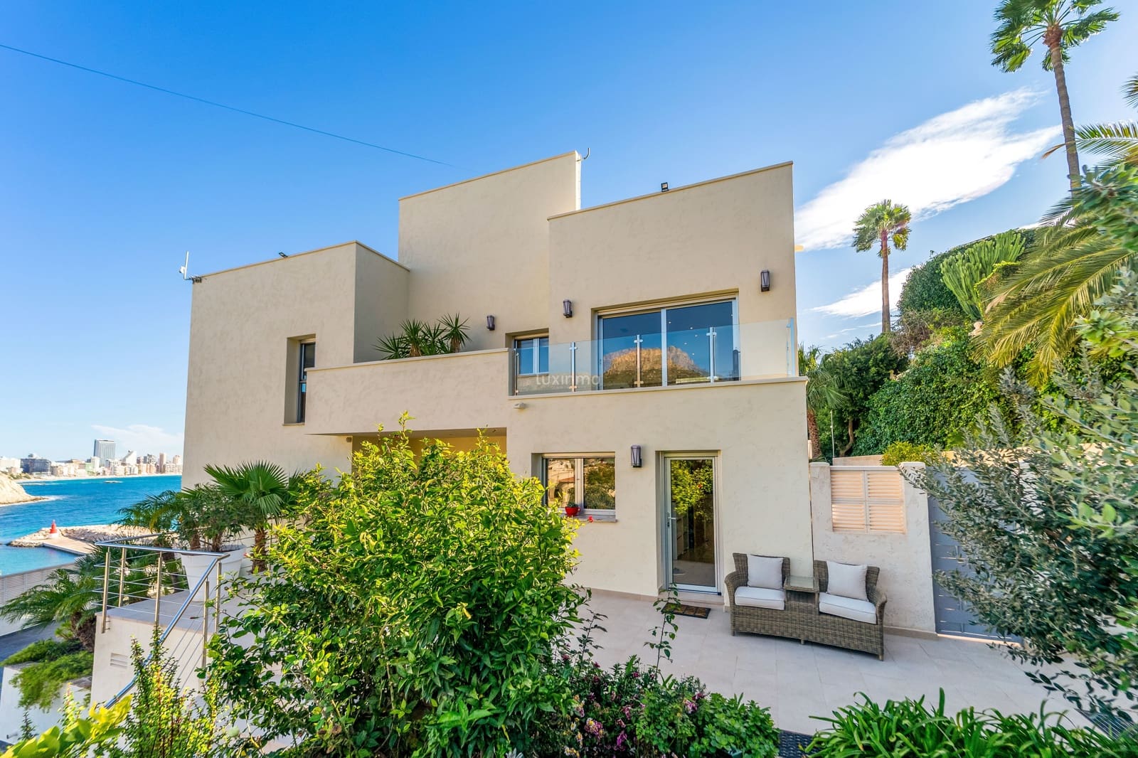 Chalet de 3 habitaciones en Calpe / Calp en venta con piscina garaje - 4.200.000 € (Ref: 10079381)