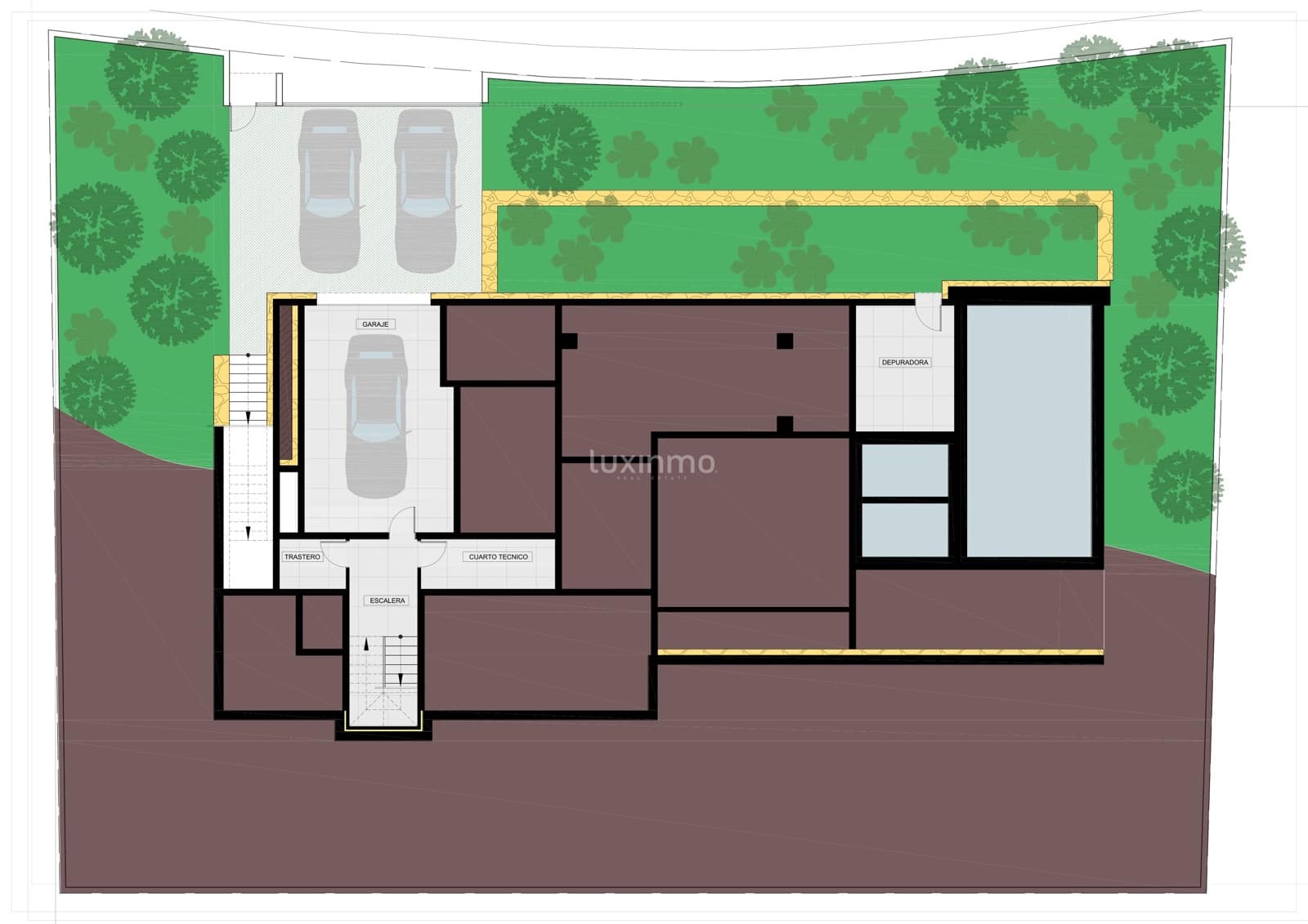 Chalet de 3 habitaciones en Javea / Xàbia en venta con piscina garaje - 1.195.000 € (Ref: 10079382)