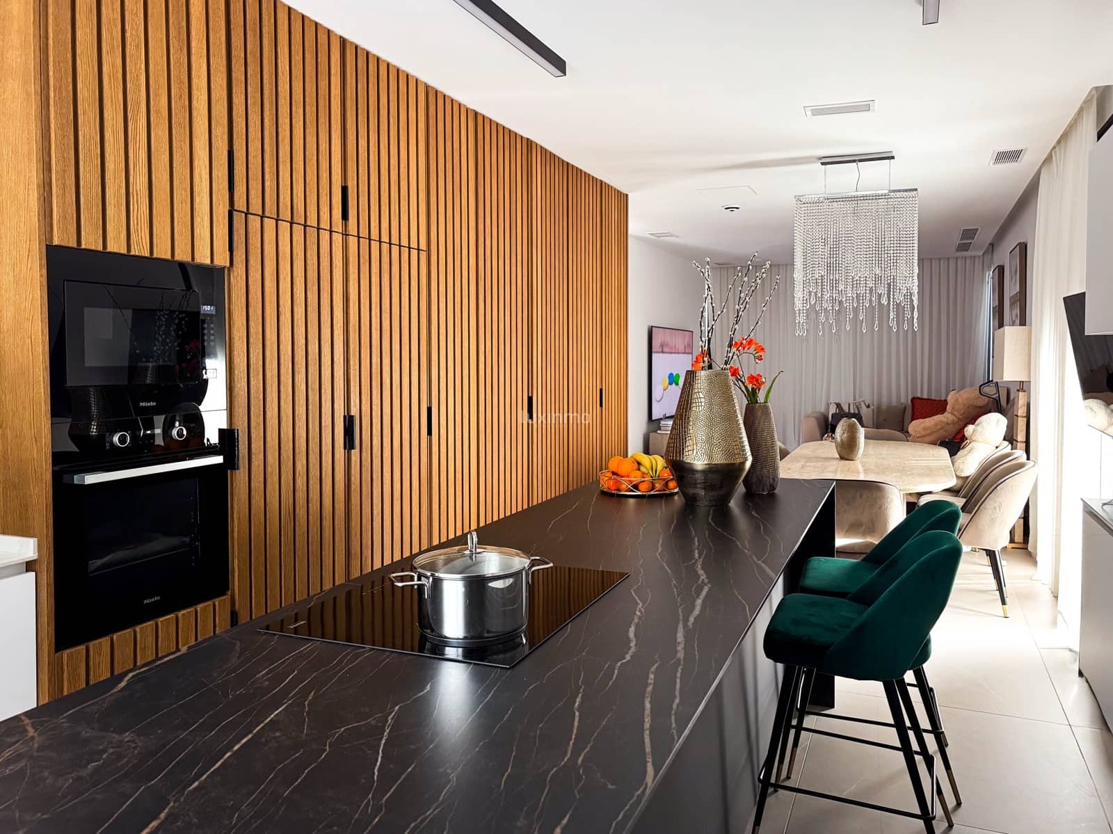 Chalet de 5 habitaciones en Benidorm en alquiler con piscina garaje - 4.995 € (Ref: 10079386)