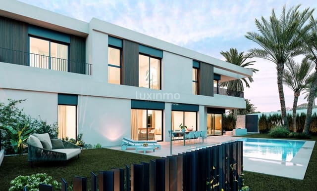 4 makuuhuone Huvila myytävänä paikassa Vistahermosa, Alicante kaupunki mukana uima-altaan 
autotalli - 1 595 000 € (Ref: 10079389)