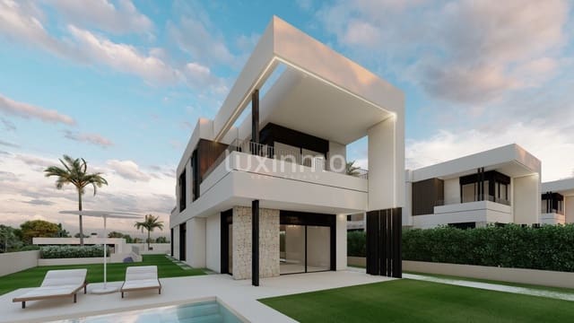 4 makuuhuone Huvila myytävänä paikassa Vistahermosa, Alicante kaupunki mukana uima-altaan 
autotalli - 1 595 000 € (Ref: 10079389)